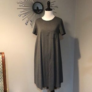 Gray dress